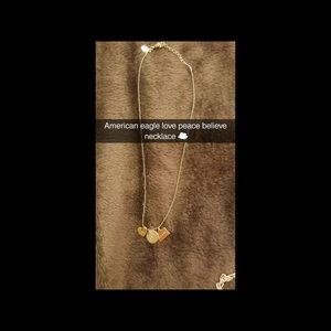 American Eagle necklace